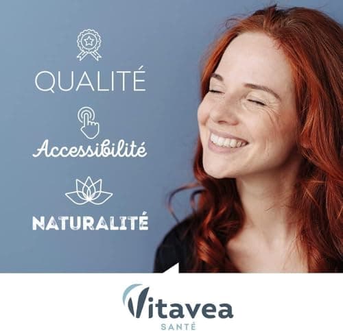Vitavea - Multivitamines Énergie Défenses Naturelles Vision Mémoire 30 Gélules Fabrication Française