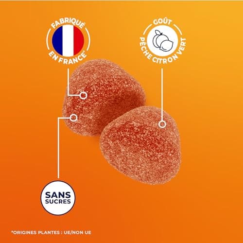 ZOHI Pilulier Bonne Humour - Compléments Alimentaires Safran - Fabriqué en France - Sans Sucre