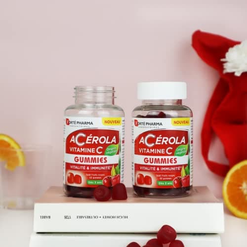 Forté Pharma Gummies Anti-Fatigue Sommeil Vitamine C 30 Pièces