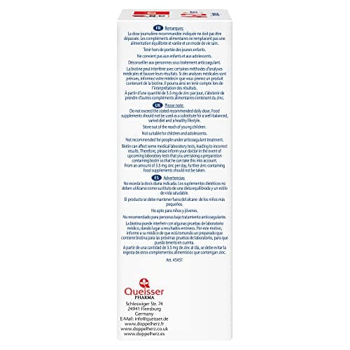 Doppelherz Activ A-Z Complete Depot Complément Alimentaire à Libération Progressive Vitamines Minéraux pour Adultes 120