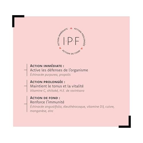 Immunactifs - Complément Alimentaire pour l'Immunité - Huile Essentielle de Ravintsara, Vitamine C, Propolis, Zinc et Cu