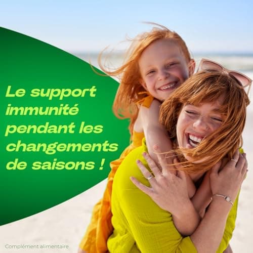 Berocca Immunité Flash - Soutient Système Immunitaire - Zinc, Vitamine D & C - Goût Orange - 60 Comprimés Effervescents