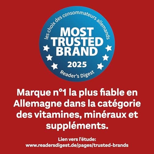 Doppelherz Activ A-Z Complete Depot Complément Alimentaire à Libération Progressive Vitamines Minéraux pour Adultes 120