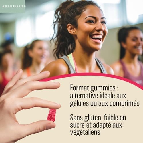 Multivitamines et Minéraux Hommes et Femmes - Vitamines Adultes Avec 15 Nutriments Essentiels Contre la Fatigue - Goût F