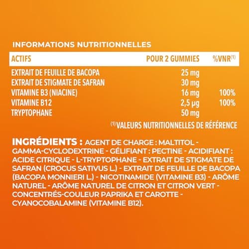 ZOHI Pilulier Bonne Humour - Compléments Alimentaires Safran - Fabriqué en France - Sans Sucre